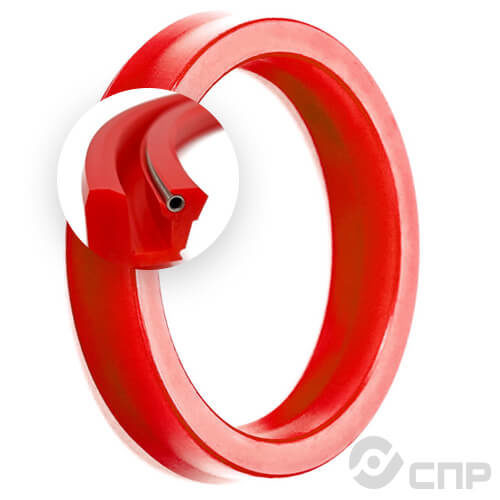 Манжета армированная 6х13х8 (сальник)