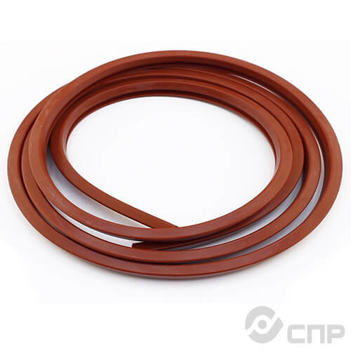 Шнур прямоугольного сечения 8х8